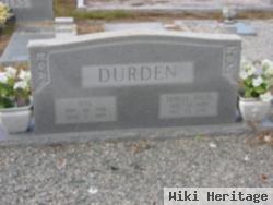 William "bill" Durden