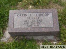 Orrin Lester "curley" Throop