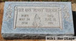 Sue Ann "penny" Cornell Turner