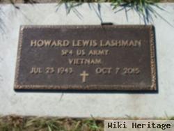 Howard Lewis "cricket" Lashman