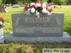 Llewellyn Lloyd "lew" Bowman