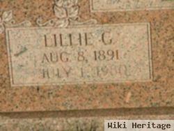 Lillie G Mcnatt Lytle