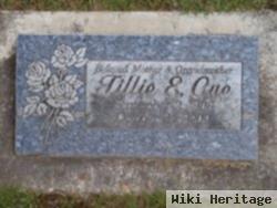 Tillie E. Cue