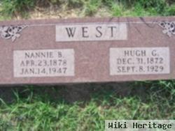 Nannie B. West