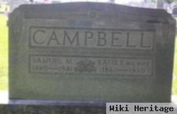 Katie E Campbell