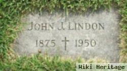 John Joseph Lindon