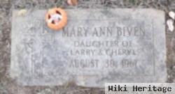 Mary Ann Biven