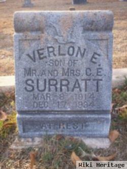 Verlon Emmett Surratt