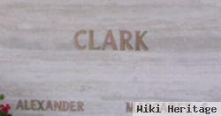 Alexander Clark