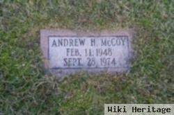 Andrew H. Mccoy