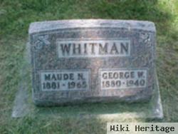 George W. Whitman