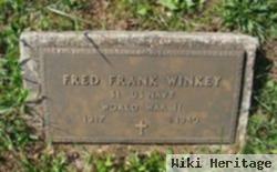 Fred Frank Winkey