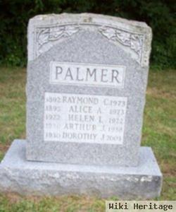 Arthur J Palmer