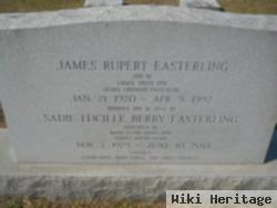 James Rupert "jimmie" Easterling