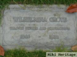 Wilhelmina "mina" Grote