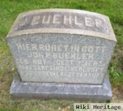 John Pt Buehler