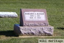 Margaret A. Carl Bloeser