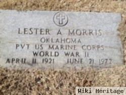 Lester A. Morris