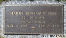 Harry Benjamin "ben" Sims