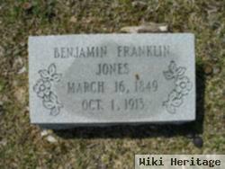 Benjamin Franklin Jones