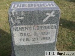 Henery F Diedrich