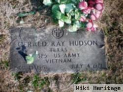 Gerald Ray Hudson