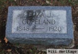 Eliza J Behanna Copeland