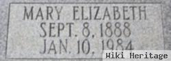 Mary Elizabeth Bradshaw Luckett