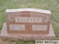 Mattie Belle Thompson Bilbrey