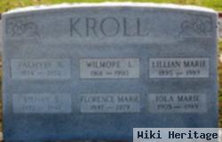 Iola Marie Kroll