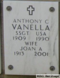 Sergeant Anthony C Vanella