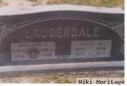 Addie Mable Morgan Lauderdale