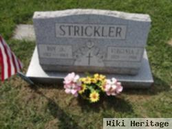 Virginia J Strickler