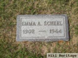 Emma A Scheel