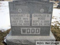 Margaret Caroline "maggie" Tener Wood