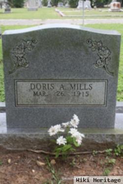 Doris Anderson Mills