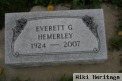 Everett G Hemerley