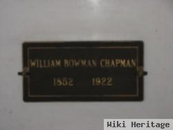 William Bowman Chapman