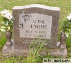 Alene Pedigo Lyons Upton