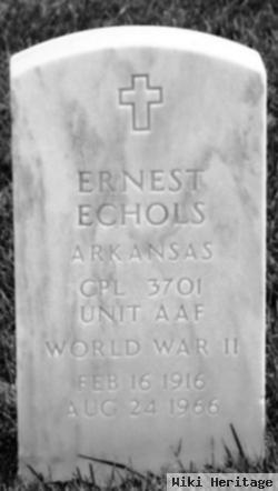 Ernest Echols