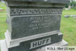 Peter T Huff