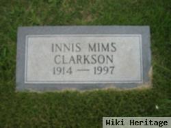 Innis Mims Clarkson