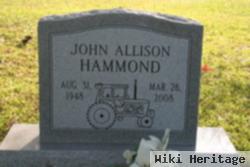 John Allison Hammond