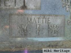 Margaret Jane "mattie" Simpson Ginnett