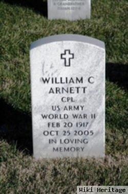 William C Arnett