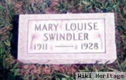 Mary Louise Swindler