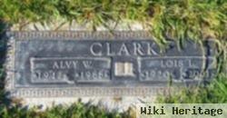 Alvy Warren Clark