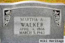 Martha A. Walker