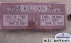 Earl Henry Killian