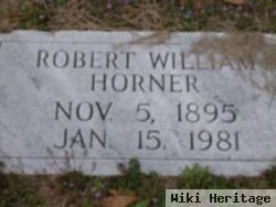 Robert William Horner